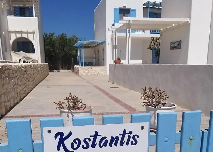 Διαμέρισμα Kostantis Vacation 1 Αμπελάς