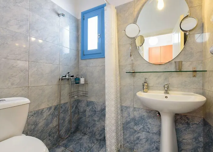 公寓 Kostantis Vacation 1 安倍拉斯